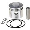 UYTGFO Adatto for Kawasaki TJ053E TJ53E HA053 for Palmera BG520-KA CG522U-KA Cilindro Motore Decespugliatore Decespugliatore TJ53 Kit fasce elastiche da 44 mm