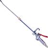JASTIND Potente pistola ad aria industriale ad alto volume con ugello estensibile in acciaio inossidabile da 35,5-53,3 cm, accessorio per compressore d'aria pneumatico, pistola per soffiatore d'aria estesa