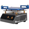 Luocute Piatta Calda di Saldatura, Stazione di Saldatura del Preriscaldamento Elettrico a LED, Gamma 40-260 ℃, Display OLED, Piastra Calda Elettrica a Strato a (Plug 220v)