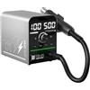 JOXLOVER Stazione di saldatura, HG-01 Strumento ad aria calda intelligente da 800 W, stazione di rilavorazione con display digitale