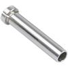 HanOaki Adattatore per pinza per trapano per macchine per incisione, in acciaio inox, 1 confezione da 3 mm a 2,35 mm