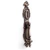 REUNION INDUSTRIAL MANIGLIA PENDOLO CON BOCALLAVE METALLICO 110 MM CUER