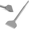 TANIASHOP Scalpello per Piastrelle con attacco SDS PLUS Scalpello a Spatola 75x250mm Scalpello Piatto inclinato a 15° Scalpello Largo per Trapano Martelli