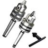 HXSMOZ 1 pz MT2 MT3 MT4 B10 B12 B16 B18 Tirare indietro Morse Thread Shank mandrino for trapano mandrino tornio CNC trapano macchina portautensili(MTA1-B12 (1.5-10mm))