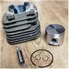TXuKm Kit pistone cilindro da 48 mm Adatto per motosega H 61 503 53 2071