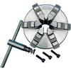 YUXVBTZXD Mandrino a 6 griffe Mandrino autocentrante da 125 mm Mandrino for tornio in metallo manuale K13-125 Accessorio for macchina utensile
