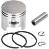 GTWSQQ Kit pistone for sega a catena da 32 mm adatto for parti del cilindro del tagliaerba 1E32F 32F 23cc a 2 tempi for motosega