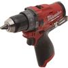 Milwaukee 2504 - 20 M12 Fueltm 1/5,1 cm martello perforatore (solo per strumenti)