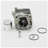 DORFEY Kit cilindro pistone da 34 mm adatto for decespugliatore Sthil FS38 FS45 FS46 FS55 soffiatore BG45 BG46 BG55 BG65 BG85 BR45C e BT45 FC55 HL45 HS45