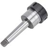 LIYJTK Morse cono conico Chuck Parti hardware in acciaio ad alta velocità Mta2-ER32 CNC Tornio