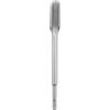 ZHaotn Set di scalpelli da 250 mm con gambo SDS Plus, punta for trapano elettrico, scalpello piatto, utensili for muratura for cemento, mattoni, pareti e rocce