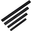 SEIWEI Set di punzoni e scalpelli in robusto acciaio al cromo vanadio, 15,2 cm + 20,3 cm + 25,4 cm + 30,5 cm, 4 misure (160-300 mm), a testa piatta, per muratura, scalpelli a freddo per rocce e calcestruzzo