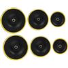 Operitacx 6 Pezzi Dischi Abrasivi per Lucidatura Pad per Macchine Lucidatrici Accessori per Lucidatura e Auto