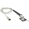 Velleman Taglierina polistirolo USB 5W con supporto, riscaldamento rapido 10s, cavo USB-C 1.2m, taglio preciso, impugnatura ergonomica, strumento portatile per modellismo, hobby e decorazioni