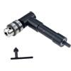 Generic Adattatore per trapano mandrino ad angolo retto a 90 gradi 8 mm gambo esagonale estensione mandrino trapano in acciaio trapano in alluminio 1500 giri/min 3/8 testa