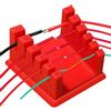 Generic Supporto per saldatura, morsetto per stazione di saldatura, morsetto per stazione di saldatura | Helps Hands Gadget con base magnetica, Workbench portatile, per saldatura per garage