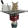 Generic Kit di sollevamento manuale, sistema di sollevamento del router, sistema di sega da banco, kit di sollevamento manuale per sega da tavolo, inserto per sega da tavolo, sistema di base per scanalature,