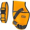 Ingco Htbp03011 Fodero Porta Attrezzi Da Cintura Con 6 Tasche Porta Utensili Cinta Inclusa