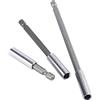 OKJHFD 3 pz Portapunte Cacciavite Trapano Elettrico Cacciavite Barra di Prolunga Cacciavite Magnetico Portapunte 1/4 Gambo Strumento