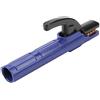 Cornesty Morsetto per Saldatura in Rame Isolato Portaelettrodo 300A per Saldatrice Maniglia Blu 20,5 Cm