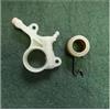 DORFEY Adatto for S-t-i-H=L MS271 MS291C MS270 e altre motoseghe. Oliatore 141 640 3203 1133 7100. Pompa dell'olio, ingranaggio a vite senza fine.(OIL PUM AND WORM)