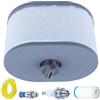 SRNPTBZIT Kit valvola di decompressione della linea del filtro del carburante 'aria adatto for H K960 K1260 K1270 510244103