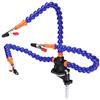 equlup Stazione di saldatura flessibile, strumento di saldatura fai-da-te a 3 bracci da 30 cm/11,8 pollici per drone da corsa RC FPV (Nessuna lente d'ingrandimento o ventola)