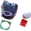 TXuKm Kit cilindro e fascia elastica for motosega da 43 mm Adatto per Z 4600
