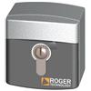 ROGER TECHNOLOGY R85/60EAS un selettore di chiavi in alluminio con cilindro standard ROGER