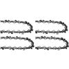 Giwnhvx 4 catene per motosega da 40,6 cm, 3/8 LP 55, per MS170, MS180, 61PMM355, per catena 90PX055 90PX R55