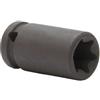 Cofan VASO IMPATTO 1/4 TORX E-11