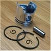 TXuKm Kit anello spinotto pistone da 34 mm Adatto per FS55 HL45 HS45 HS55 4140 030 2000