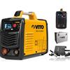 VITO Saldatrice combinata IGBT con 200 Ampere MMA/TIG in alluminio - Saldatrice elettrodo - Inverter - Elettrodi Inverter - ARC Welder (VII200B)