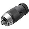 SENRISE Mandrino Kedless, 1/32 -5/8 Keyless Drill Chuck Light Duty Self-Tightening Keyless Conversion Tool per tutte le perforazioni e torni con montaggio MK2