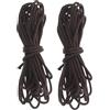 HAMPPLIES Corda Cerata Antiscivolo per Impugnatura Manico 3mm in Cotone Cerato 5 Metri 2 Pezzi Fascia Ergonomica per Presa Sicura in Attività Outdoor e Campeggio
