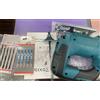 Vroomoto Elettrico 1300SPM 10 Lame Legno Plastica Taglio Metalli 3 Set Orbitali Taglio Smussato a 45 Gradi Design Ergonomico Comfort