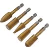 Zerodeko 5pezzi Rotanti Per Lavorazione Per Intaglio Utensili Manuali Fresa Punta Rotante