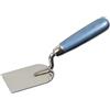 DEWEPRO Spatola Da Gessatore 60 mm - Lama In Acciaio Inox Antiruggine Con Manico In Legno - Spatola Professionale Per Gesso, Stucco E Intonaco - Strumento Robusto Da 6 cm Per Finiture Precise