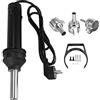 Wresetly 220V Portatile Bga Rework Saldatura Stazione Caldo Soffiatore di Strumento 8032 Hand- Strumento Caldo 3 Pz Ugello Spina