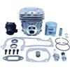 LIWaaGe Adatto for motosega Hus 365 X-Torq 372XP X-Torq 372 XP Kit guarnizione di aspirazione cilindro pistone da 50 mm