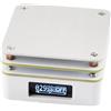 AIRUIXI Stazione di riscaldamento PCB MHP30 PD65W Mini piastra riscaldante digitale for saldatura, preriscaldamento, stazione di rilavorazione, PCB, SMD, piastra di saldatura(B)
