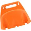 HORIALENCE Porta Tubo da Parete in Plastica Arancione per Giardino Facile Installazione e Montaggio, Supporto Pratico per Tubo per Irrigazione e Organizzatore Acqua