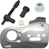 DORFEY Piastra guida tendicatena regolatore adatto for H-u-s-q-v=-a-r-n-a 445 450 Kit dado barra motosega Sostituzione pezzo di ricambio utensile