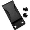 Zkydhbd Clip da cintura per fondine guaina K Guaina Clip in vita Accessori Guaina Clip posteriore Clip da cintura con viti per strumento Clip in vita comoda