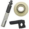 DORFEY Adatto for Jonsered 2141 2145 2150 CS2245 S CS2250 S CS2141 CS2145 CS2150 Kit di raccolta for ingranaggio a vite senza fine for pompa dell'olio for motosega EPA