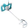 OutFyt Miscelatore di grado industriale da 2100 W, 6 marce, velocità regolabile, miscelatore portatile for vernice, cemento, intonaco, malta, stucco, polvere,Resistente all'usura