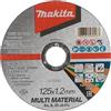 Makita 0disco taglio multi-materiale 125 x 1,2 x 22,23 marca Makita