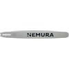 Nemura Guida catena motosega - Compatibile con Alpina 50 cm - Passo 325 - Calibro da 0,58 (1,5 mm) - Pezzi di ricambio per utensili da giardino - Marca francese