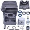 LIWaaGe For MS210 021 MS 210 Motosega Cilindro Pistone Kit 40mm Cuscinetto Albero Motore Paraolio Coppa Olio Cuscinetto A Rulli 1123 020 1216