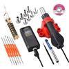 CCZRD Pistola Ad Aria Calda Da 750 W Stazione Di Saldatura For Micro Rilavorazione BGA Asciugacapelli Termica For For Riparazione SMD SMT Riscaldamento rapido(A)